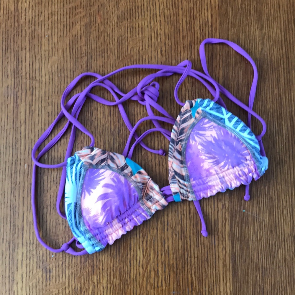 Maaji bikini top.